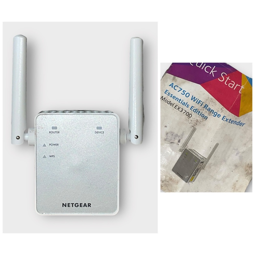 Netgear AC750 WiFi Range Extender
